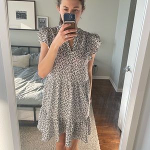 Banana Republic Floral Dress